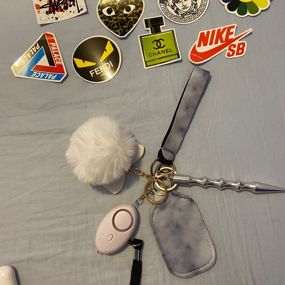 Self defense keychain